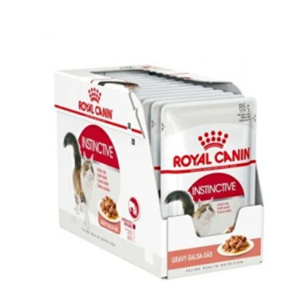 ROYAL CANİN İNSTİNCTİVE POUCH KEDİ 80GR